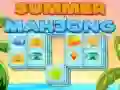 Spil Sommer Mahjong online