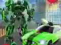 Spil Storslået Robotbil Transformation 3D online