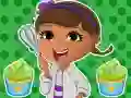 Spil Dottie Doc McStuffins: Cupcake-Producer online Spil Dottie Doc McStuffins: Cupcake-Producer online