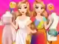 Spil Farvelægning af Prinsesseudstyr online Spil Farvelægning af Prinsesseudstyr online
