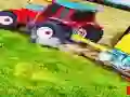 Spil Tung Traktor, Der Trækker Tog online Spil Tung Traktor, Der Trækker Tog online