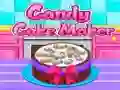 Spil Candy Cake Maker online