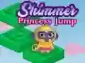 Spil Glitrende Prinsesse Hop online
