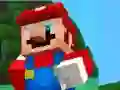 Spil Super Mario MineCraft Runner online