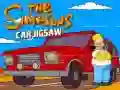 Spil The Simpsons Bil Puslespil online