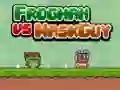 Spil Frømand mod Maskemand online Spil Frømand mod Maskemand online