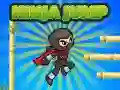 Spil Ninja Hop online Spil Ninja Hop online