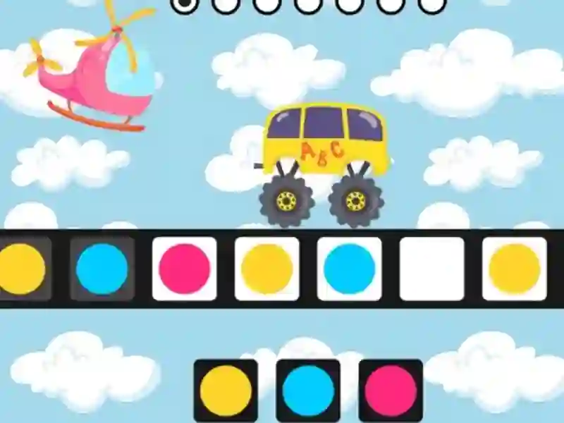 Spil Farvemønstre online