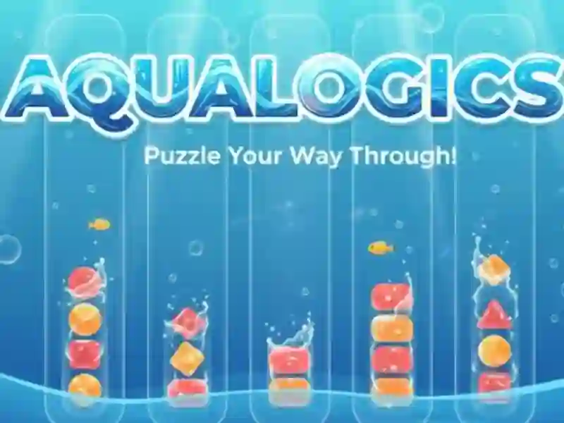 Spil Aqualogics puslespil online