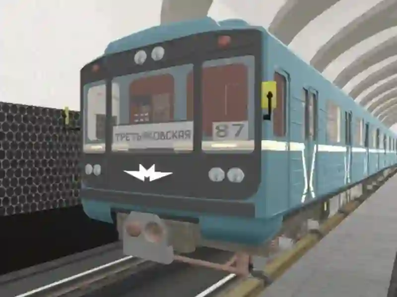Spil Moskva Metro Driver 3D online Spil Moskva Metro Driver 3D online
