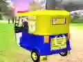 Spil Politi Auto Rickshaw Kørsel online Spil Politi Auto Rickshaw Kørsel online