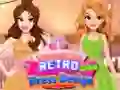 Spil Prinsesse Retro Chic Kjole Design online Spil Prinsesse Retro Chic Kjole Design online