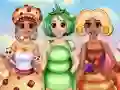 Spil Bedste Veninde Foodie Cosplay online