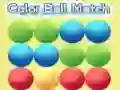 Spil Farvet Bold Match online Spil Farvet Bold Match online