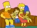Spil Simpsons puslespil online Spil Simpsons puslespil online