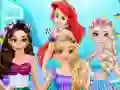 Spil Prinsesse Havfrue Style Makeup online Spil Prinsesse Havfrue Style Makeup online