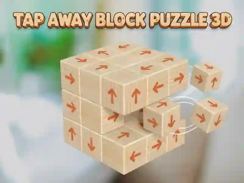 Spil Tryk på Away Block Puzzle 3D online
