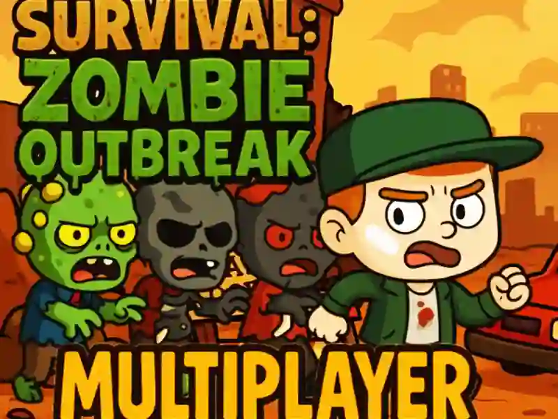 Spil Survival Zombie Outbreak Multiplayer online