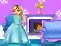 Spil Isprincesse Dukkehusdesign online