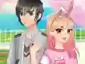 Spil Anime Par Klædning online Spil Anime Par Klædning online