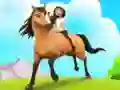 Spil Heste Løb 3D online