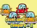 Spil Tæl og Sammenlign - 2 online