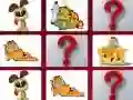 Spil Garfield: Hukommelsestid online Spil Garfield: Hukommelsestid online