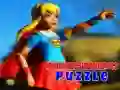 Spil Utrolige Superhelte Puzzle online