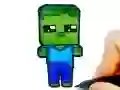 Spil Let Børnefarvning Mineblox online