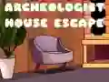 Spil Flugt fra arkæologens hus online Spil Flugt fra arkæologens hus online