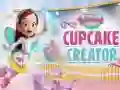 Spil Butterbeans Café: Cupcake Skaber online