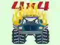 Spil Monster Trucks Malebøger online Spil Monster Trucks Malebøger online
