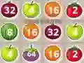 Spil 2048 Frugter online