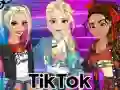 Spil Tik Tok Prinsesse online