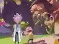 Spil Rick og Morty Rutsjebane online