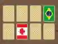 Spil Verdensflag Hukommelse online
