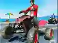Spil Quad Bike Trafik Racing Mani online
