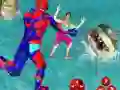 Spil Lys Politi: Redningsmission for Speed Hero Robot online Spil Lys Politi: Redningsmission for Speed Hero Robot online
