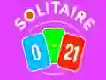 Spil Solitaire 0-21 online