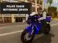 Spil Politijagt motorcykelfører online Spil Politijagt motorcykelfører online