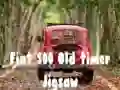 Spil Fiat 500 Oldtimer Puslespil online Spil Fiat 500 Oldtimer Puslespil online
