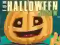 Spil Sjov Halloween Puslespil online