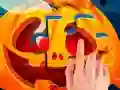 Spil Halloween Puslespil online
