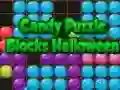 Spil Halloween Candy Puzzle Blokke online