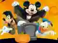 Spil Disney Halloween Puslespil online Spil Disney Halloween Puslespil online