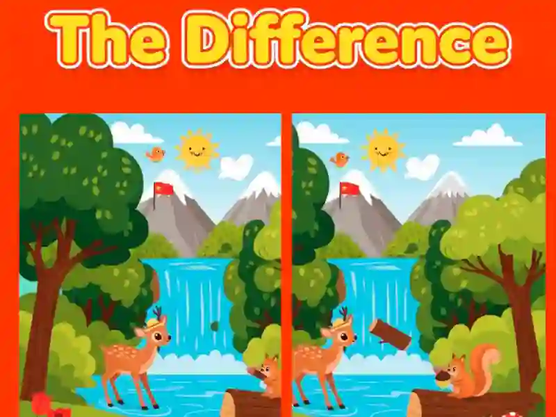 Spil The Difference online