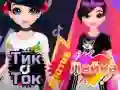 Spil TikTok piger vs Likee piger online