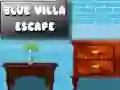 Spil Blå Villa Flugt online Spil Blå Villa Flugt online