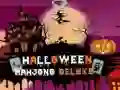 Spil Halloween Mahjong Deluxe online Spil Halloween Mahjong Deluxe online
