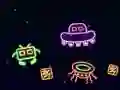 Spil Neon Invaderne online Spil Neon Invaderne online